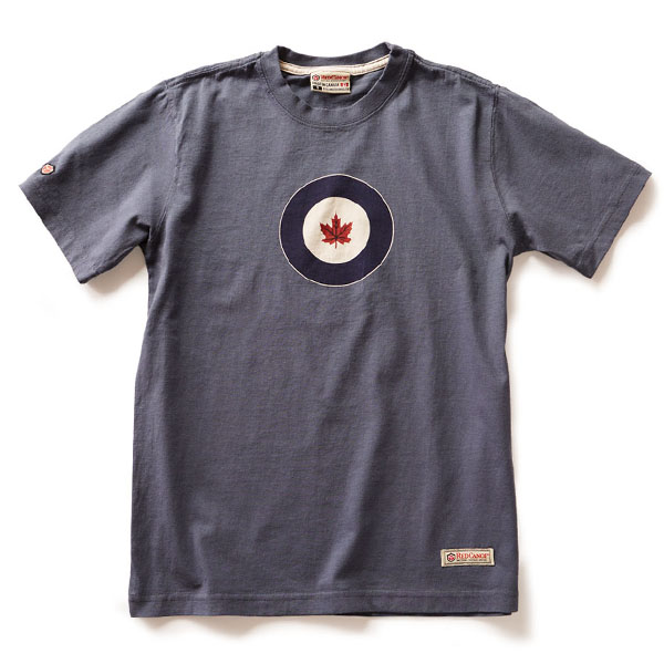 RCAF T-Shirt Washed Blue Xxl