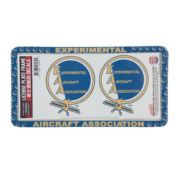 LICENSE PLATE HOLDER EAA HERITAGE