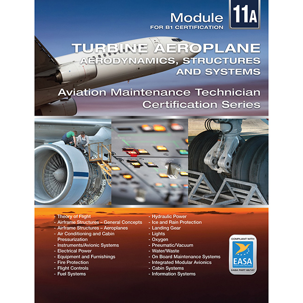 EASA Module 11A Turbine Aeroplane Structures And Systems Paperback