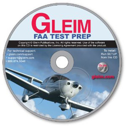 Gleim Commercial Pilot Knowledge Test Prep Software