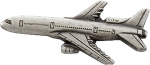 L1011 Tristar Tackette Silver Ox