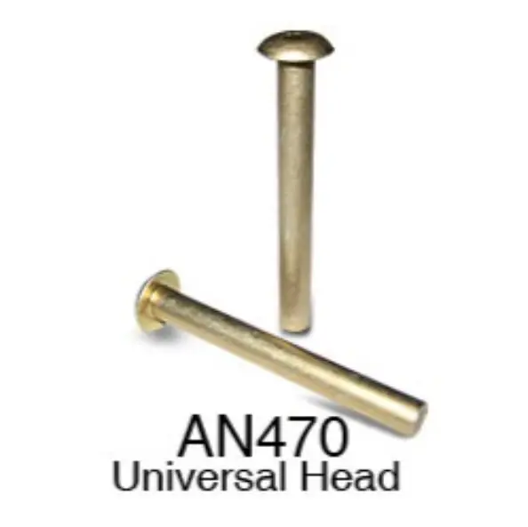 AN470A Rivet Assortment Soft