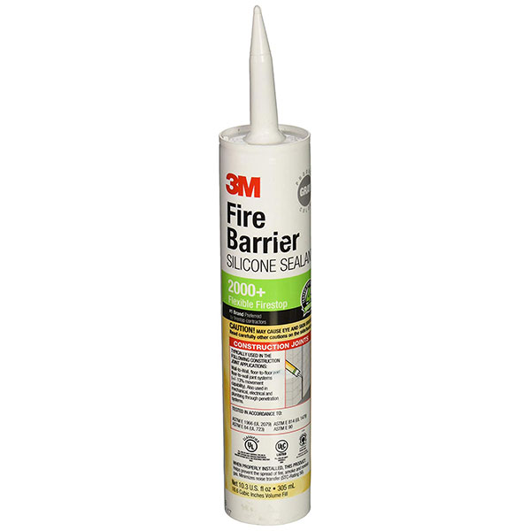 3M Fire Barrier 2000+ 10.3 Oz