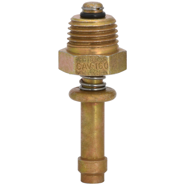 Saf-Air Fuel Drain Valve Cav-160H-4 1/4-18 NPT