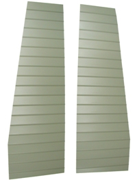Cessna Rudder Skins Left And Right
