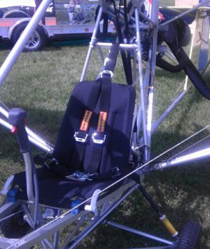 STT BELT/HARNESS CAMLOCK NO CROTCH STRAP