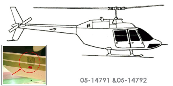 Tanis Heli-Preheat Kit - Bell 206 With Allison/Rolls Royce 250C Series - 115 Volt (TaS300-33-Dt-115) TA2365-1