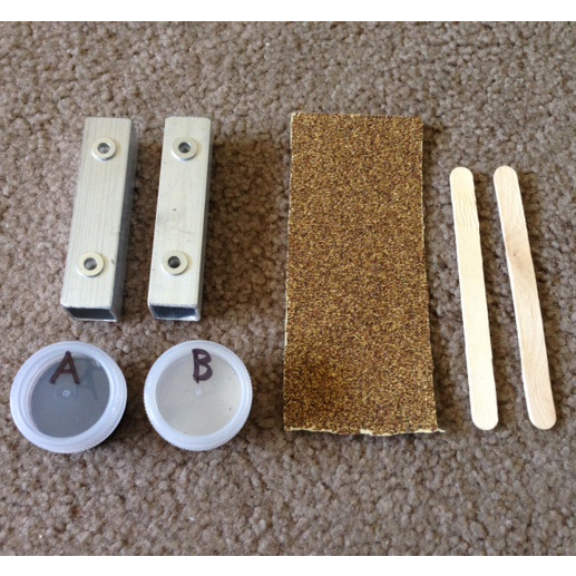 SMOKE OIL PUMP TO TANK MOUNTING KIT