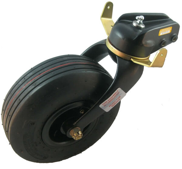 ABI 10 Tailwheel Assembly ABI-3450-00 Bent Arm
