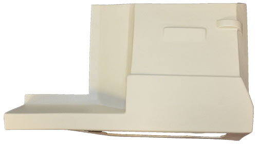 McFarlane Cover Face Left Hand Light Beige P5114534-5-LB FAA-PMA Approved