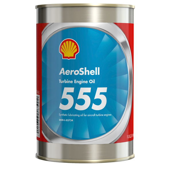AeroShell Turbine Oil 555 - Single Quart