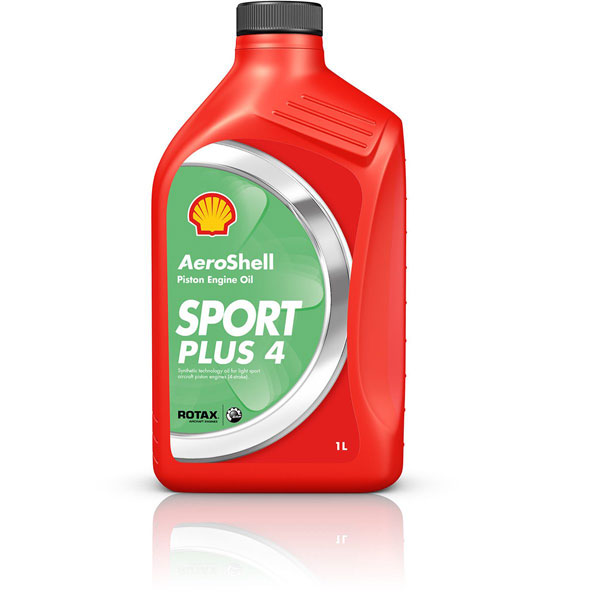 AeroShell Oil Sport Plus 4 Case Of 12 Liters