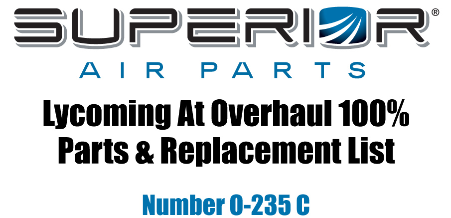 Superior SL78531 Housing Oil Pump
