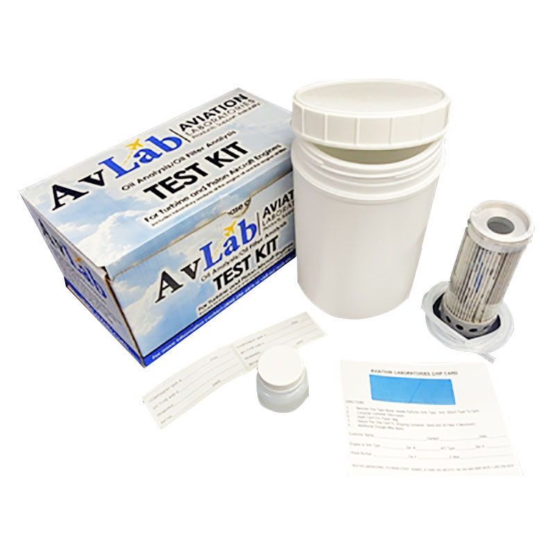 PT6 Eng. Soap Analysis Kit With Replacement Oil Filter