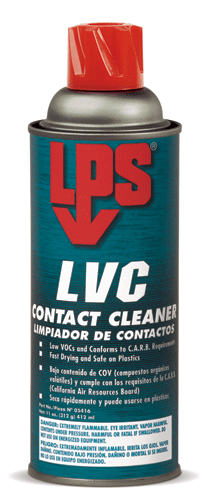 LPS 05416 Cfc Free Nu Contact Cleaner 11Oz Aerosol Case Of 12