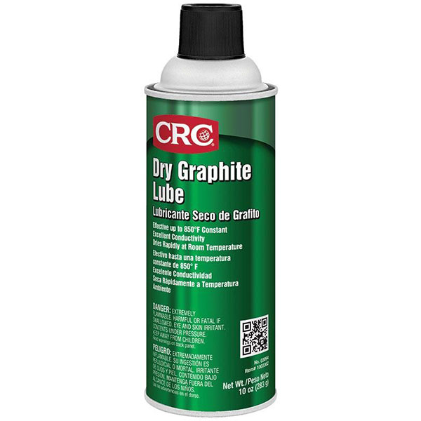Crc Dry Graphite Lube 10 Oz