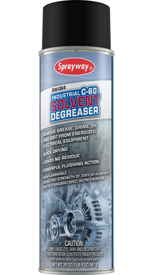 Sprayway 20Oz C-60 Solvent Degreaser