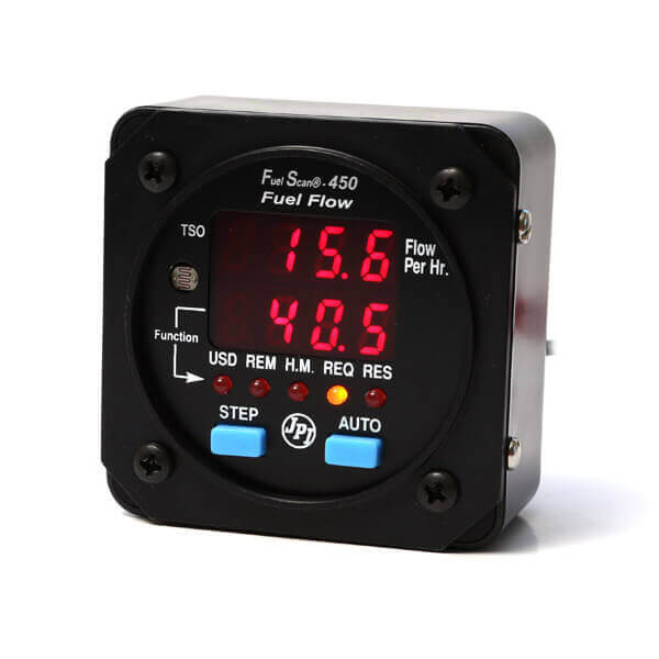 JPI FS 450 Fuel Scan Fuel Flow System for Fuel Injected Engine With Fuel Pump 450000-P