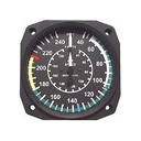 UMA 3-1/8 Airspeed Indicator 20-140 MPH