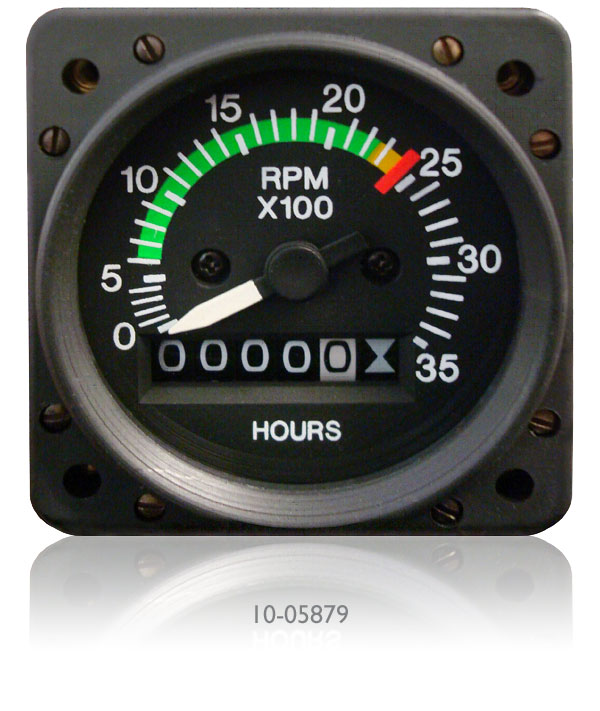 Pacific Southwest Instrument SL1010-64000-14 Tachometer Blank Dial