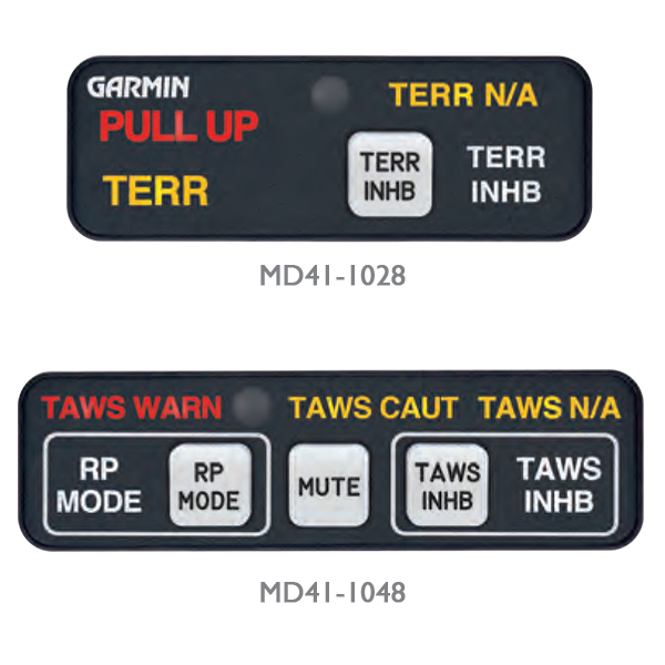 MCI ACU 3-BUTTON HTAWS HORIZONTAL 28V LED LIGHTING