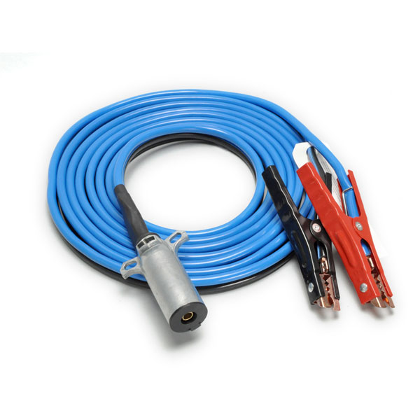 Aircraft Jumper Cable With 1 Pin Plug