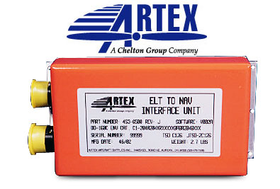 Artex ELT/Nav Interface Unit