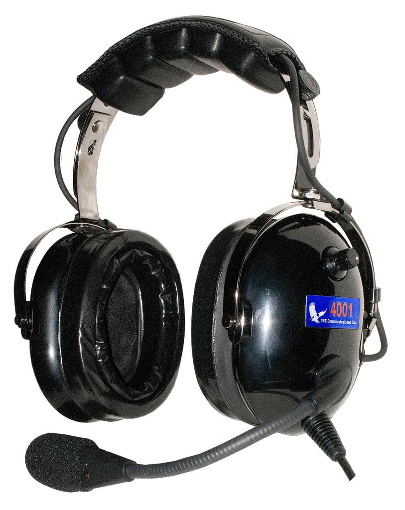 Dre 4001B Black Passive Headset