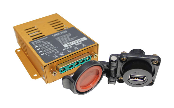 Lonestar 5V DC Converter And iPad iPhone Charger