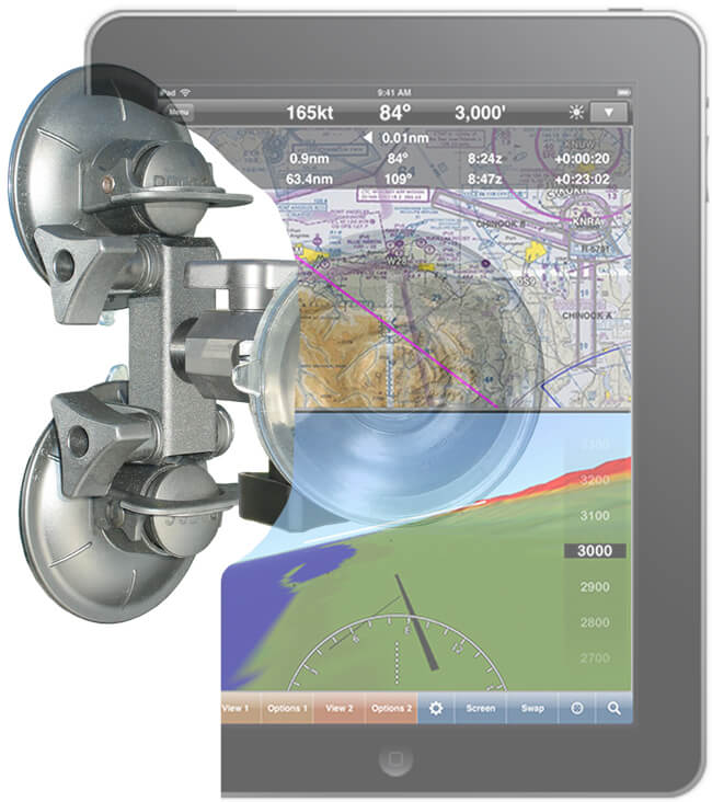 G-FORCE MOUNT FOR APPLE IPAD I II