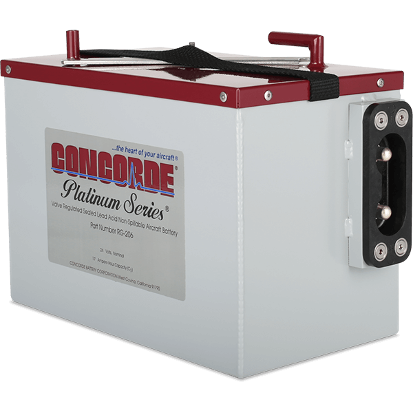 Concorde Battery Sealed RG-206
