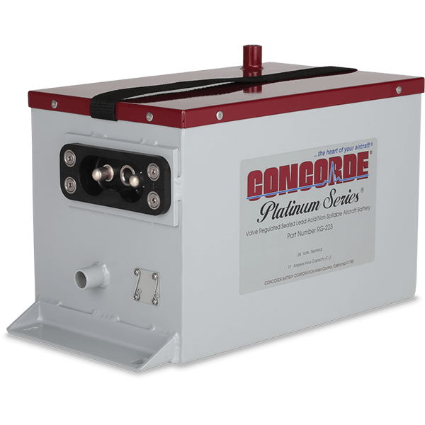 Concorde Sealed Battery RG-223