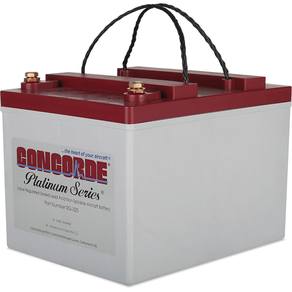 Concorde Battery Sealed RG-325