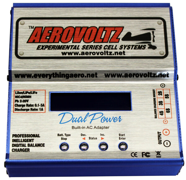 Aerovoltz Balance Charger Kit 120V
