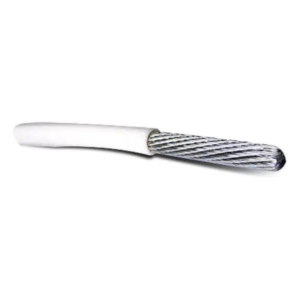 Unshielded 2GA White Wire M22759/16-2-9