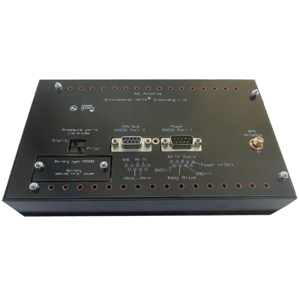 MGL Iefis Extender With AOA And ES-232S For Iefis Lite