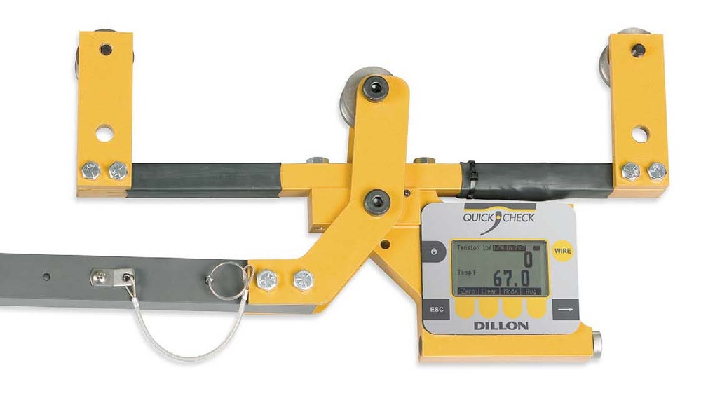 Dillon Quick Check Tension Meter 10000 Lb.