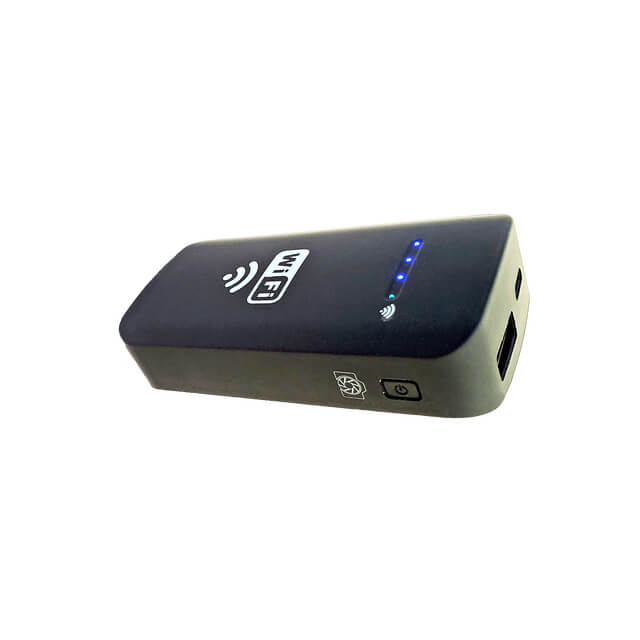 Vividia W03B WiFi Box USB To WiFi Converter With Built In Battery