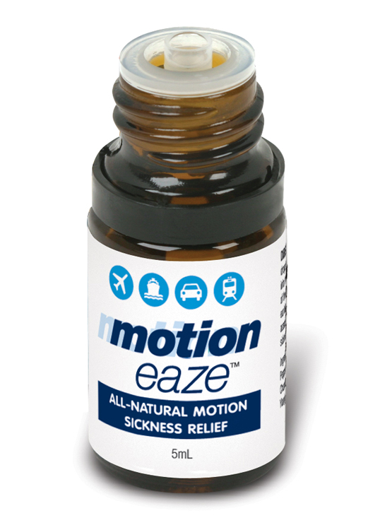 Motion Eaze For Motion Sickness