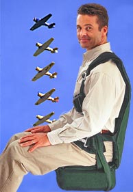 Warbird Softie Seat Parachute