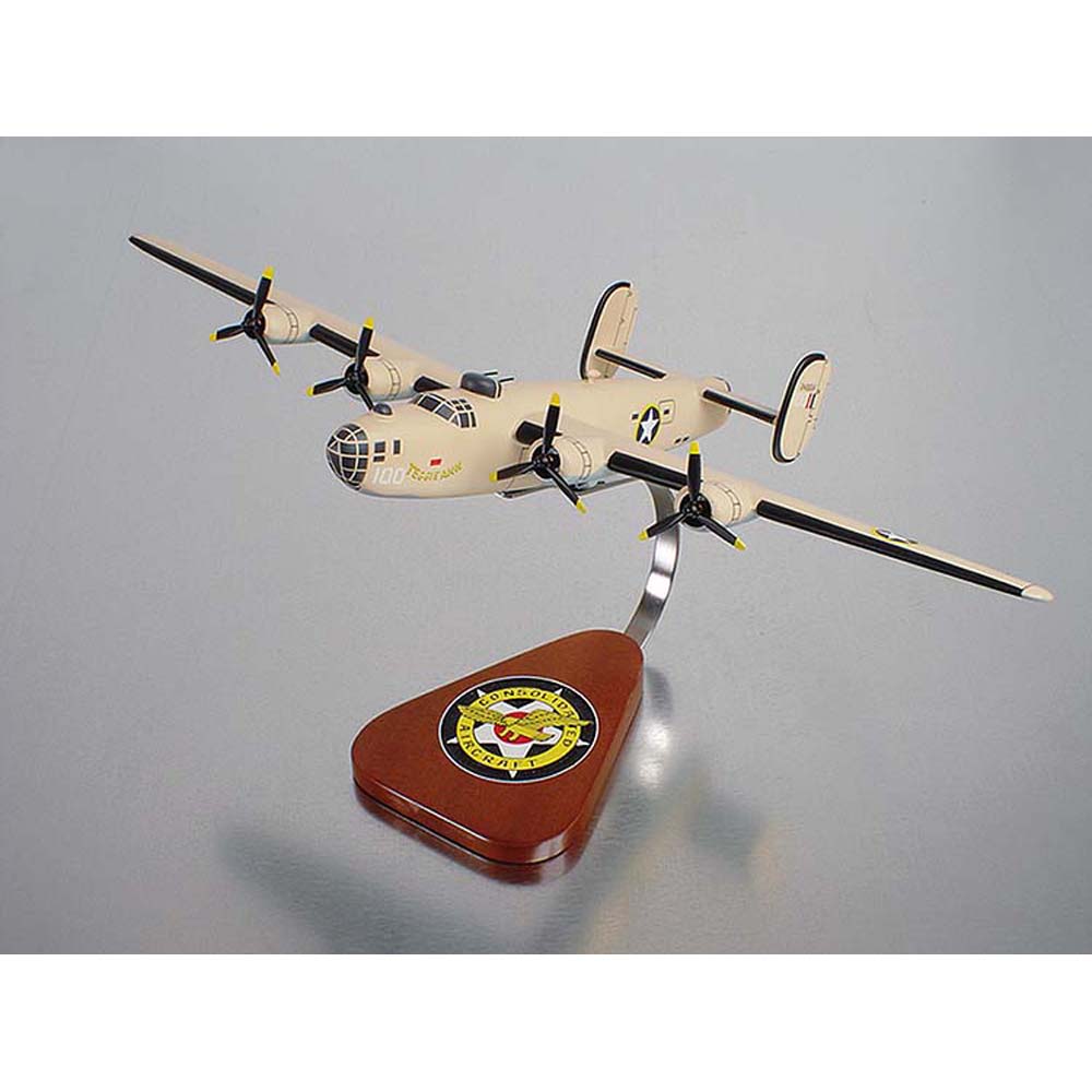 B-24D Liberator Ploesti Raid (Pink) Model