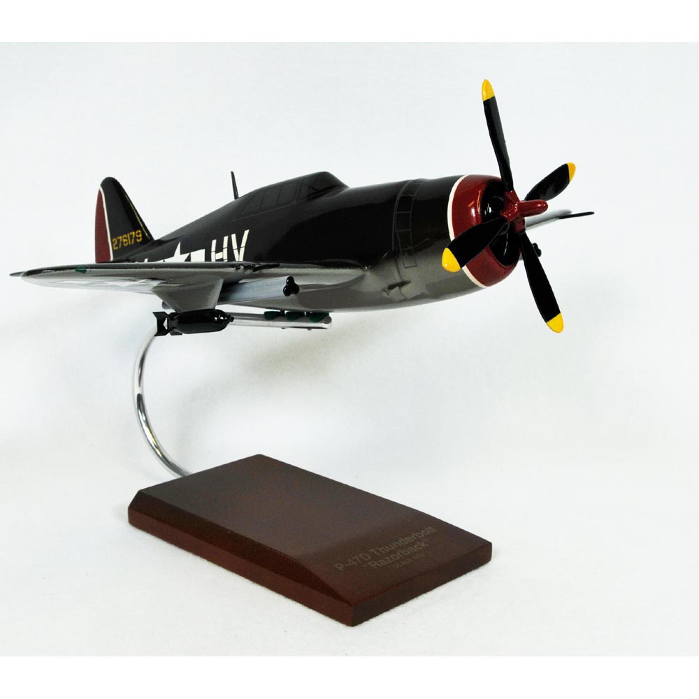 P-47B Thunderbolt Razorback Model