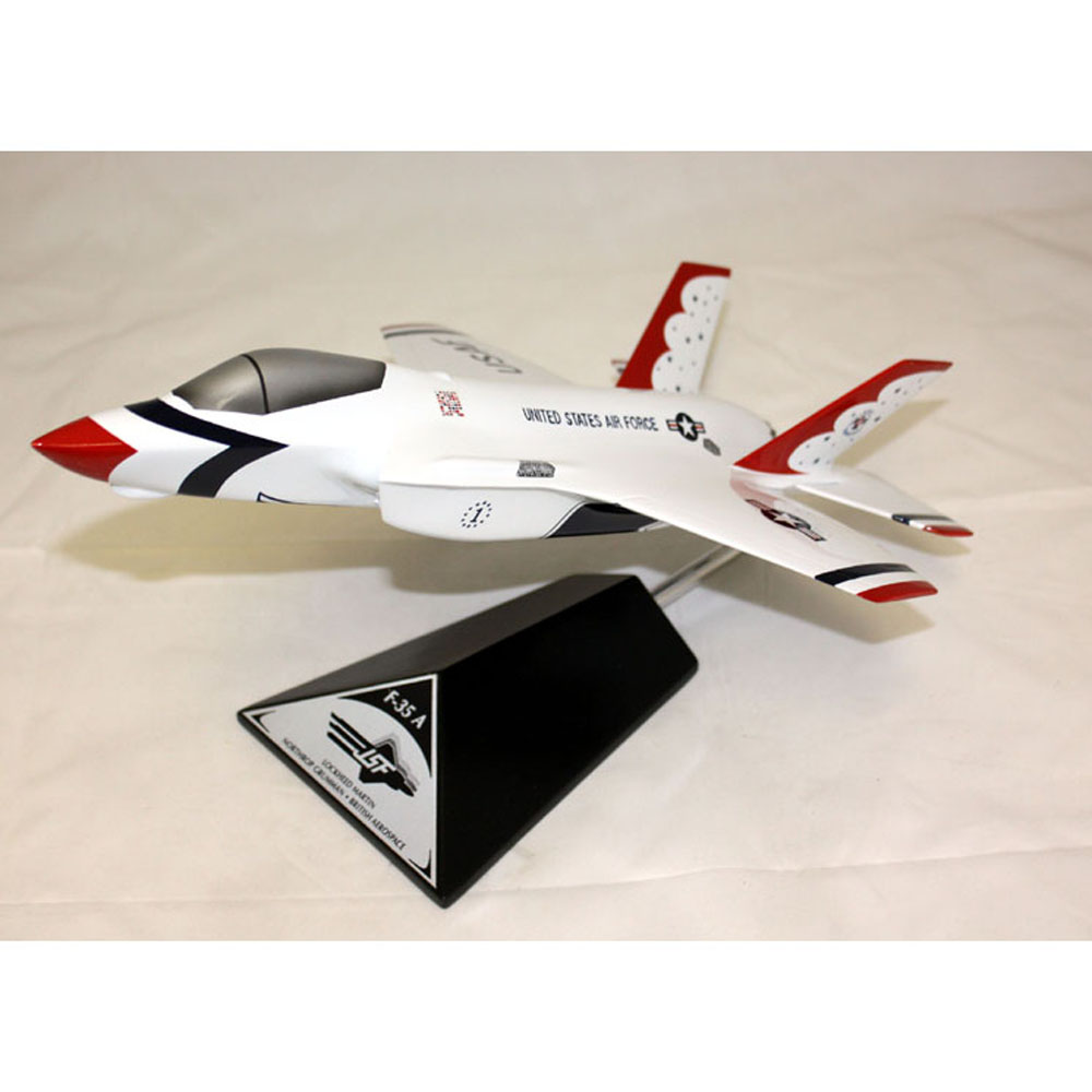 F-35A Jsf Thunderbird Model