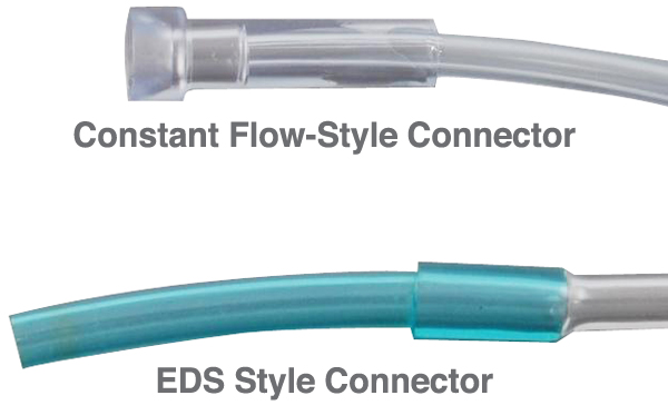 Mountain High Alps Mask Constant Flow Feed Tube