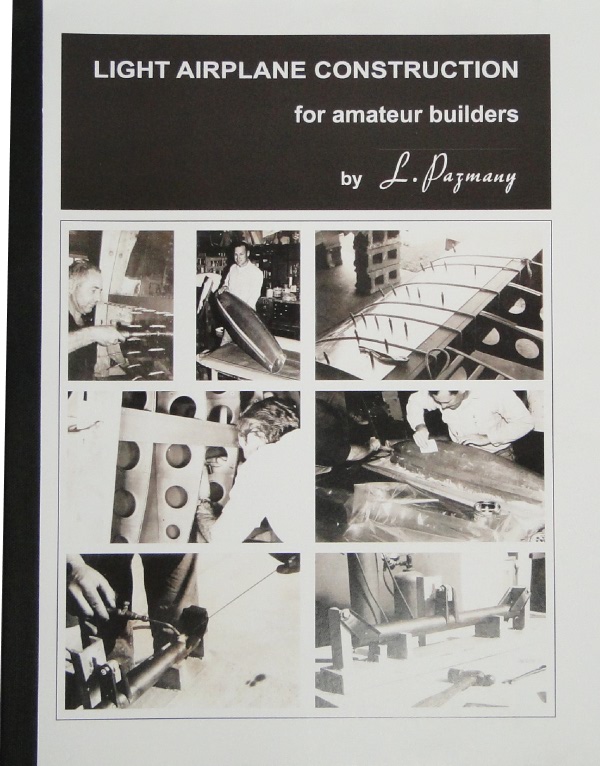 LIGHT AIRPLANE CONSTRUCTION FOR AMATEUR BUILDERS