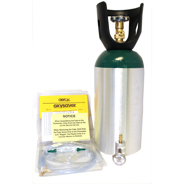 Aerox Oxygen System 6F 6 Person 33 Cubic Feet