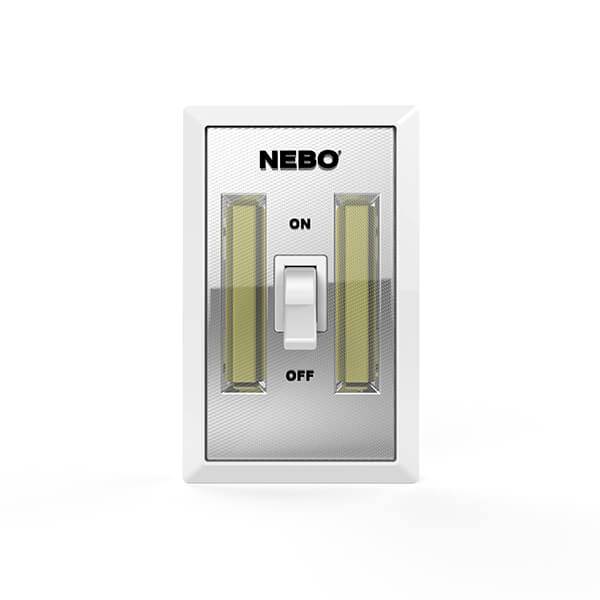Nebo Flip It C.O.B. Light Switch 2 Pack