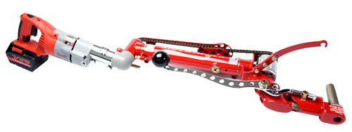 Sidewinder Power Driver Piper With Dlx Jet Prop Conversion With 30 Extension
