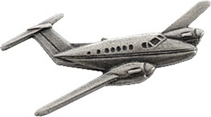 Tackette Silver King Air 200