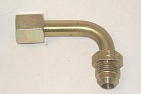 90 Degree Short 3/4 Adapter Fitting